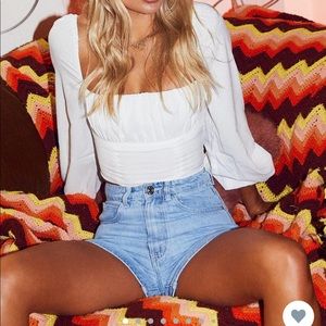 Long sleeve princess polly